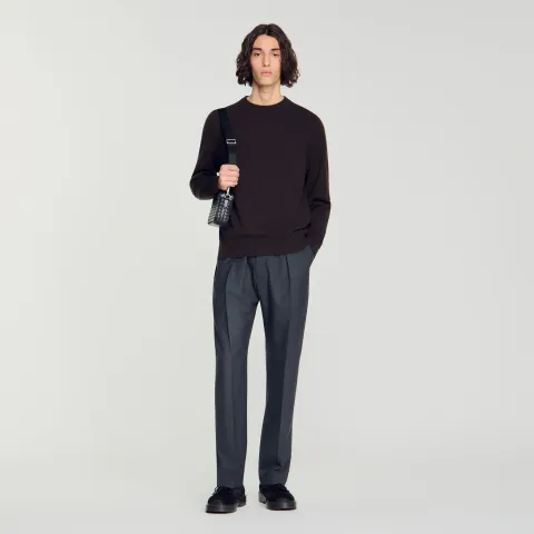 SANDRO Cashmere jumper