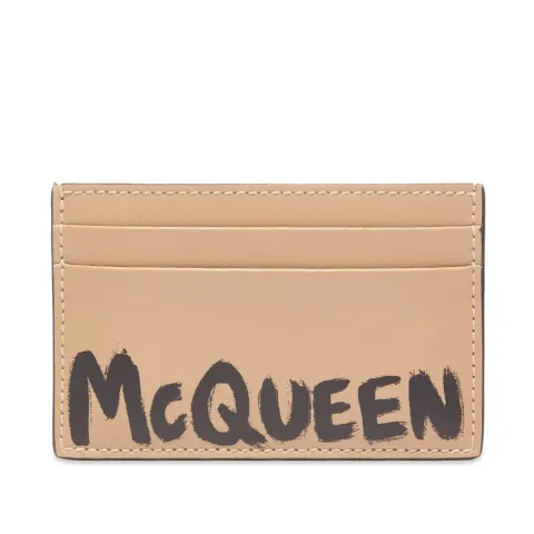 Grafitti Logo Card Holder