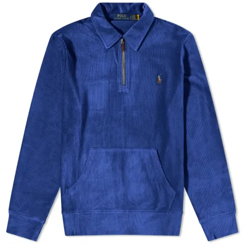 Cord Half Zip