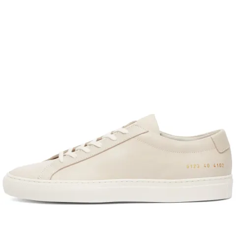Nubuck Leather Achilles Trainers