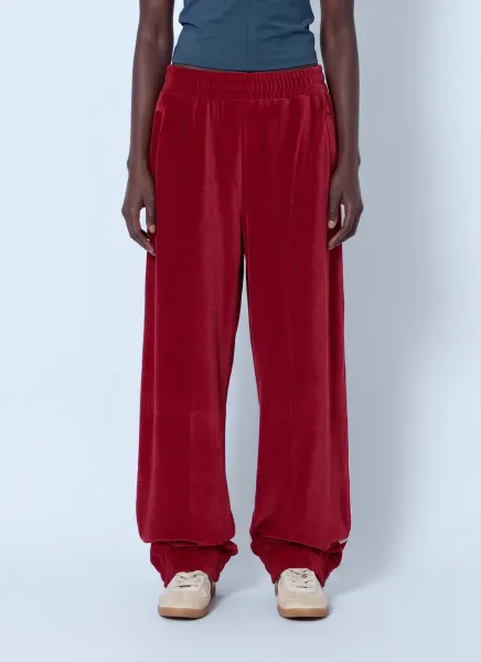 Lacoste Runway Loose Fit Velour Joggers
