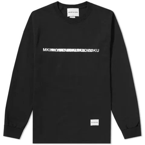 Long Sleeve Layered Logo Tee