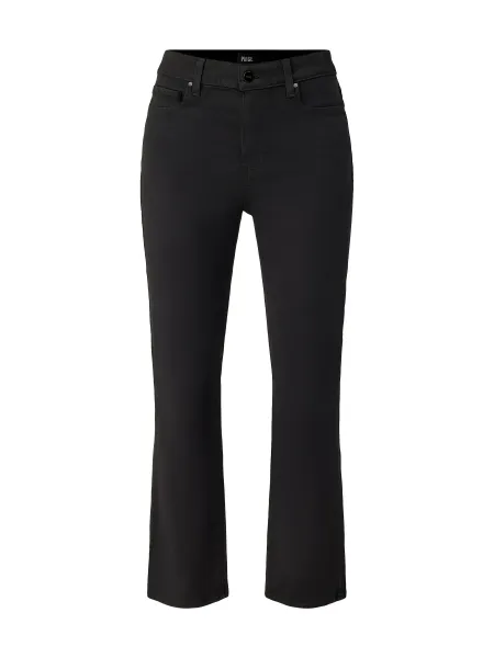 Paige Cindy Clean Hem Jeans Black Shadow