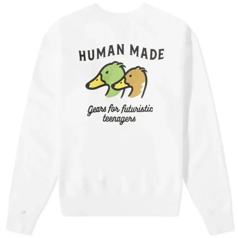 Duck Crew Neck Sweat