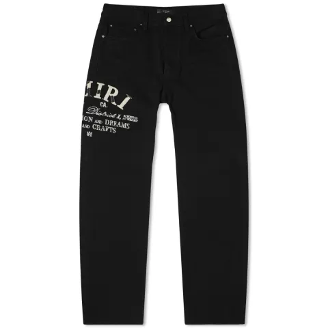 Distressed Arts District Jeans