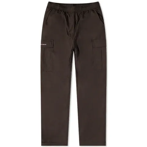 Nylon Cargo Pants