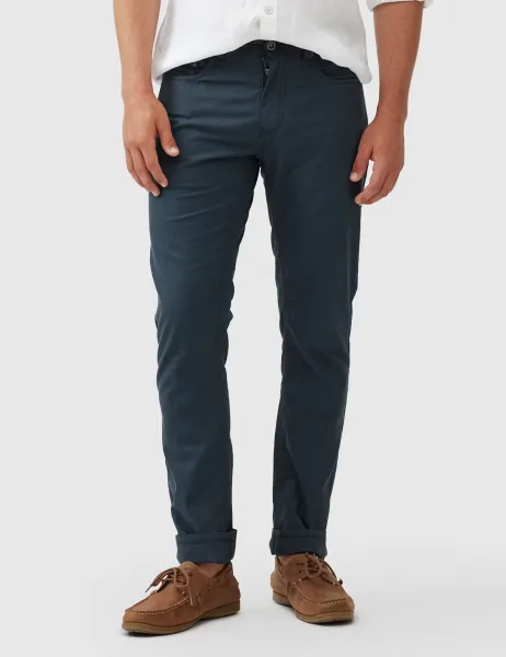 Rodd & Gunn 5 Pocket Jeans Dark Blue