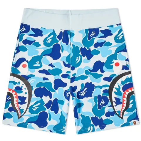 Big ABC Camo Side Shark Sweat Short