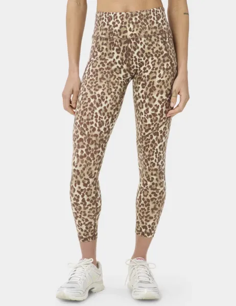 Power Workout Leggings Beige Mix