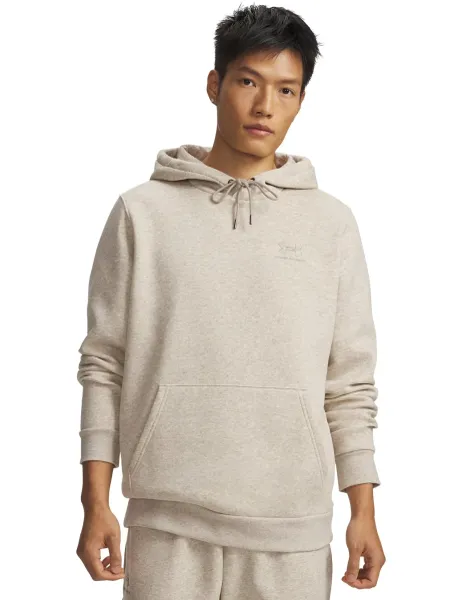Under Armour Icon Fleece Hoodie Taupe