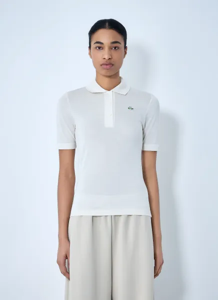 Piqué Knit Polo Shirt