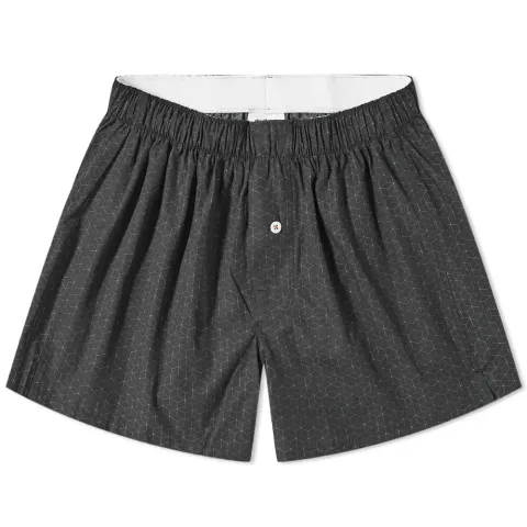 Organic Cotton Cubes Boxer Shorts