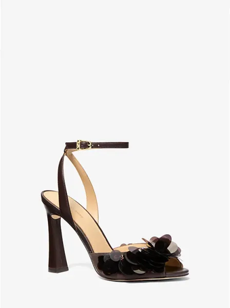 Loretta Sequin Embellished Sandal