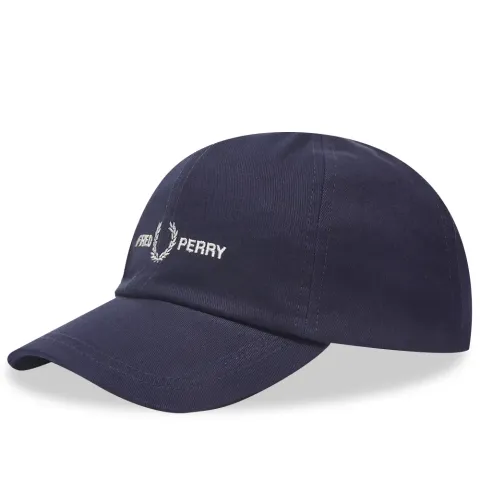 Graphic Branded Twill Cap