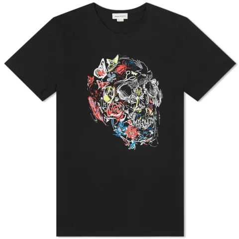 Doodle Skull T-Shirt
