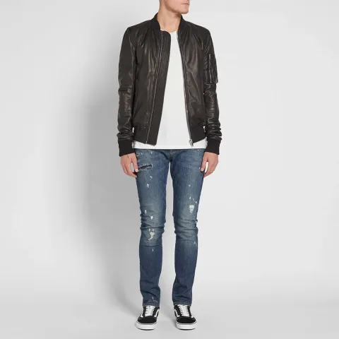 Destroyed Slim Jean
