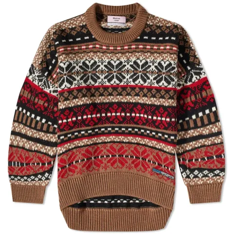 Fair Isle Knit Jumper