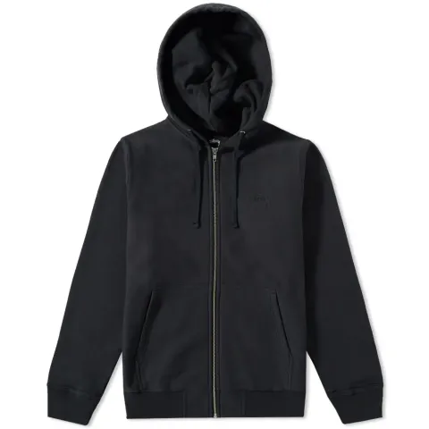 Stock Logo Zip Hoody