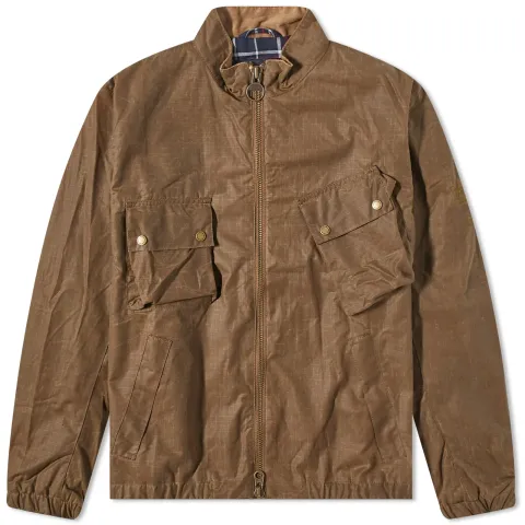 International Steve McQueen Roslin Wax Jacket
