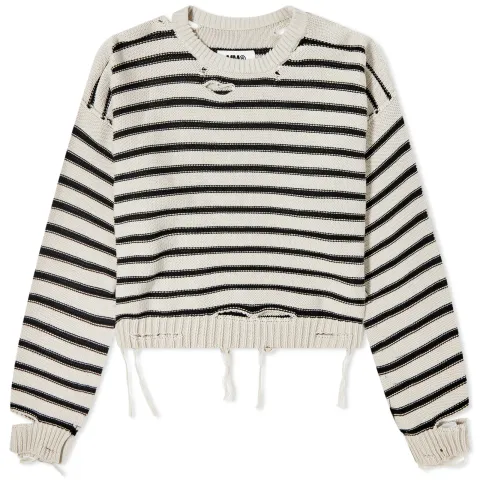 Stripe Knit Jumper