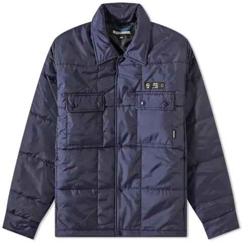 Puff Insulated Shirt Jacket