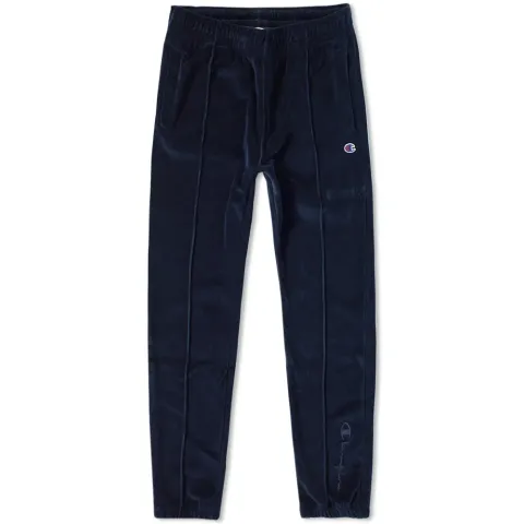 Velour Track Pant