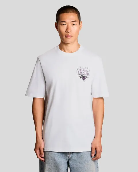 Lyle & Scott Chest Graphic T-Shirt