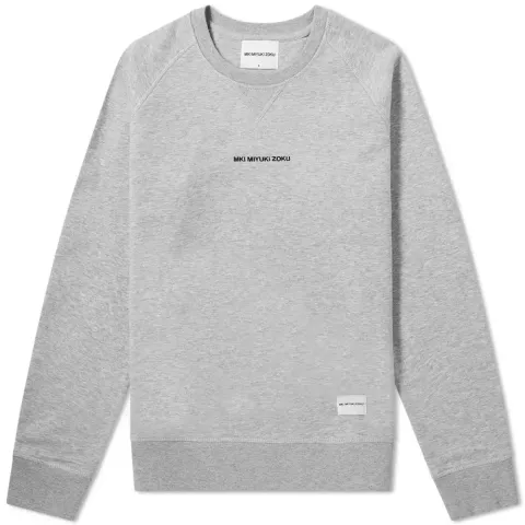Embroidered Logo Sweat