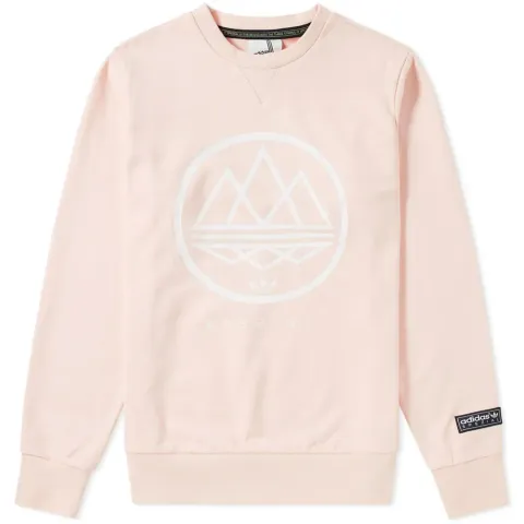 Adidas Mod Trefoil Crew Sweat