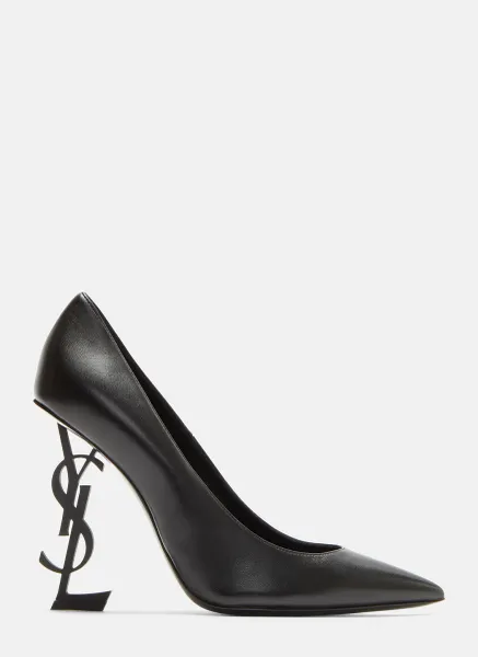 Opyum 110 Logo Heel Pumps