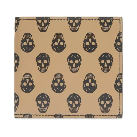 All Over Skull Billfold Wallet