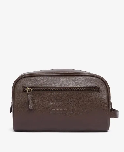 Leather Washbag