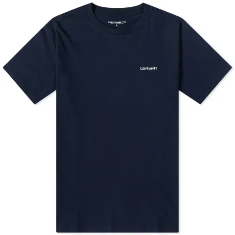 Script Embroidery T-Shirt