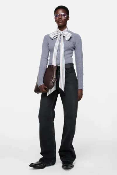 Button-up cardigan