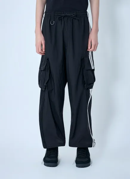 Nylon Wired Cargo Pants