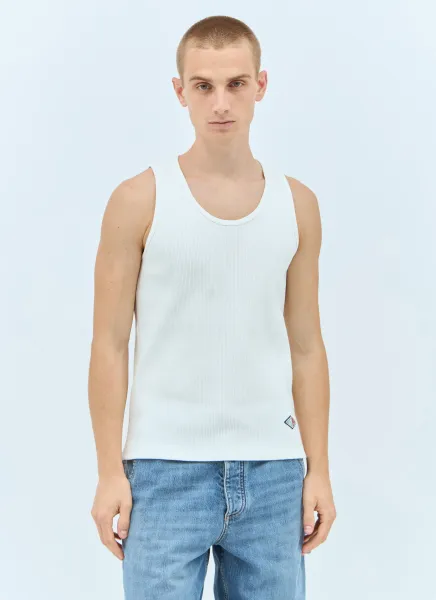 Rib Jersey Tank Top