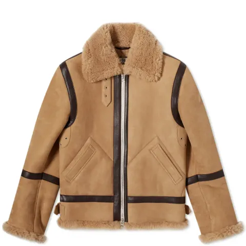 Ian Suede Jacket