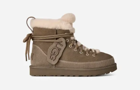 Ugg Classic Heritage Lace-Up Boot, Wool