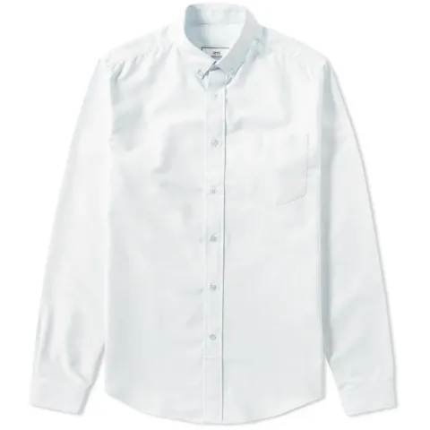 AMI Button Down Classic Oxford Shirt