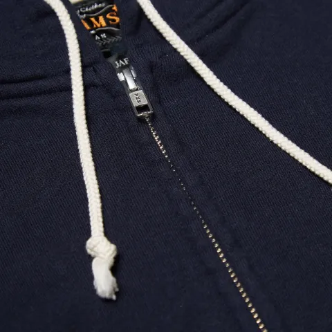 Zip Sweat Parka