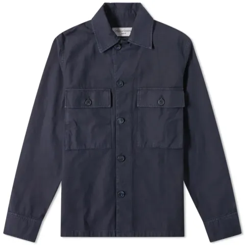 Swan Pigment Dyed Overshirt