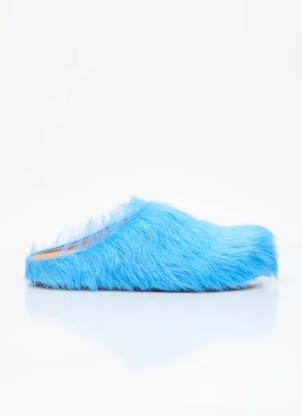 Fussbett Sabot Hairy Mules