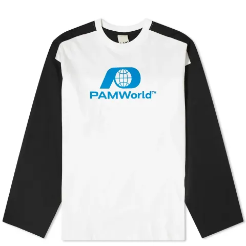 P.A.M. Bi Colour Oversized Long Sleeve T-Shirt