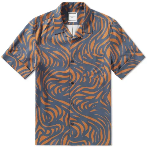 Short Sleeve Printed Shirt