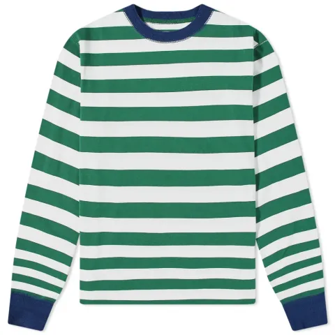 Long Sleeve Stripe Hiking T-Shirt