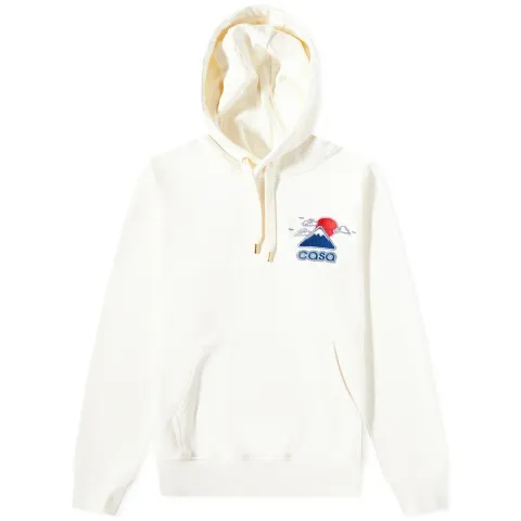 Casa Fuji Embroidered Hoody