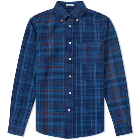Upcycled Patchwork Shirt