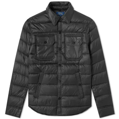 Quilted Shirt Jacket