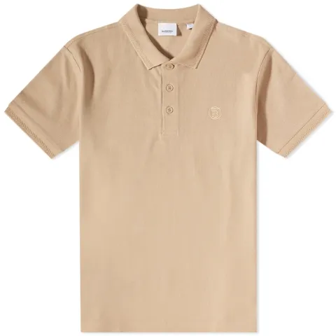 Eddie TB Circle Logo Polo