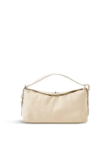 Deborah Leather Shoulder Bag